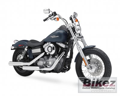 2009 Harley-Davidson FXDB Dyna Street Bob photo
